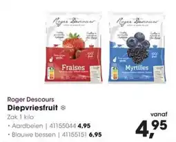 HANOS Roger Descours Diepvriesfruit aanbieding