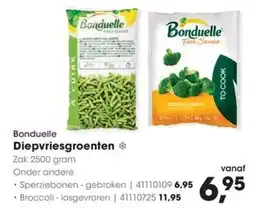 HANOS Bonduelle Diepvriesgroenten aanbieding