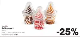 HANOS Van Gils Softijscups aanbieding