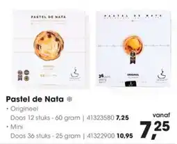 HANOS Pastel de Nata aanbieding
