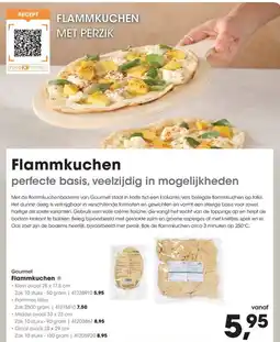 HANOS Gourmet Flammkuchen aanbieding