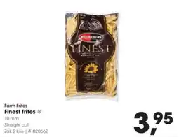 HANOS Farm Frites Finest frites aanbieding