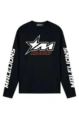 Wehkamp Malelions longsleeve zwart aanbieding