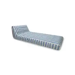 Wehkamp Swim Essentials luxe ligbed met stof (180 x 85 x 50 cm) aanbieding