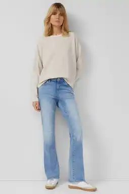 Wehkamp s.Oliver bootcut jeans lichtblauw aanbieding