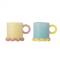 Wehkamp Bloomingville mok Polly (set van 2) (350 ml) aanbieding
