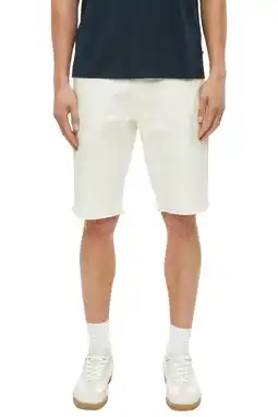 Wehkamp s.Oliver regular fit denim short - wit aanbieding