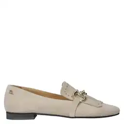 Wehkamp Babouche G-Dena-2 suède loafers beige aanbieding