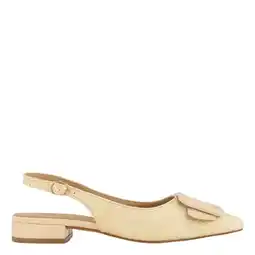 Wehkamp Graceland slingback loafers beigeroze aanbieding