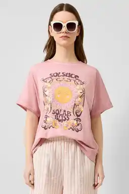Wehkamp QS top met print aanbieding