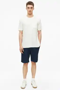 Wehkamp s.Oliver straight leg bermuda short - donkerblauw aanbieding