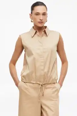 Wehkamp s.Oliver BLACK LABEL blouse beige aanbieding