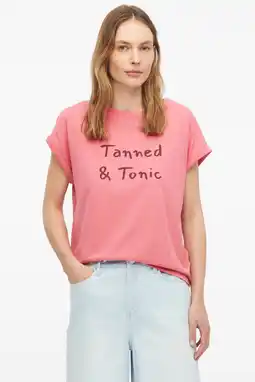 Wehkamp s.Oliver T-shirt roze aanbieding