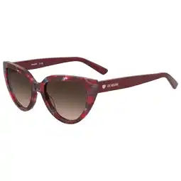 Wehkamp Love Moschino zonnebril MOL095/S rood aanbieding