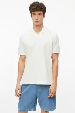 Wehkamp s.Oliver regular fit polo - wit aanbieding