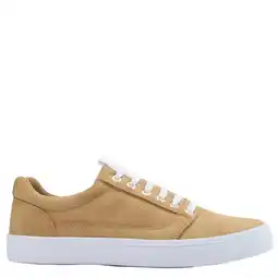Wehkamp Memphis One leren sneakers camel aanbieding