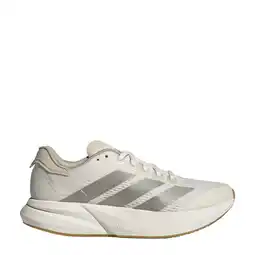 Wehkamp adidas Performance Duramo Speed hardloopschoenen ecru/lichtgrijs aanbieding