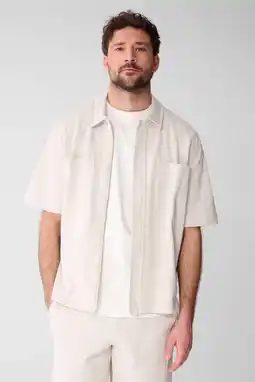 Wehkamp Shoeby overshirt lichtgrijs aanbieding