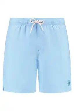 Wehkamp Shiwi The Sunshine Brand zwemshort Mike lichtblauw aanbieding