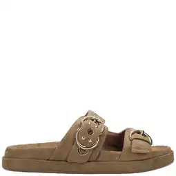 Wehkamp Mexx slippers bruin aanbieding