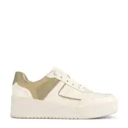 Wehkamp Graceland sneakers wit/beige aanbieding