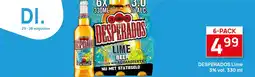 Butlon Desperados lime beer aanbieding