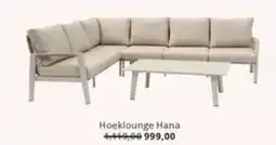 HANOS Hoeklounge hana aanbieding