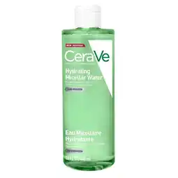 Etos CeraVe Hydraterend Micellair Water 400ML aanbieding