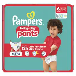 Dirk Pampers Baby dry pants maat 6 aanbieding