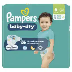 Dirk Pampers Baby dry maat 6 aanbieding