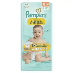 Dirk Pampers Premium protection maat 3 aanbieding