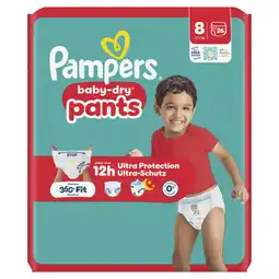 Dirk Pampers Baby dry pants maat 8 aanbieding
