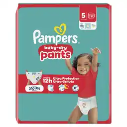 Dirk Pampers Baby dry pants maat 5 aanbieding