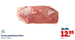 Makro Franse eendenborstfilet aanbieding