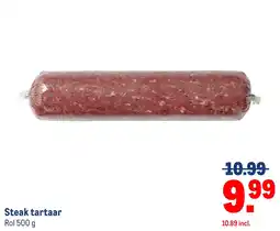 Makro Steak tartaar aanbieding