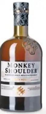 HANOS Monkey Shoulder Smokey Monkey aanbieding