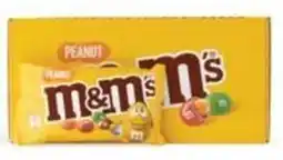 HANOS M&M's Chocolade Pindas aanbieding