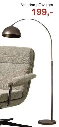 INHOUSE Vloerlamp Tavolara aanbieding