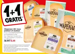 Jumbo Wapenaer 48+ kaas plakken of stukken aanbieding