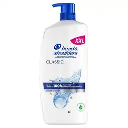 Kruidvat Head & Shoulders Classic Antiroosshampoo aanbieding