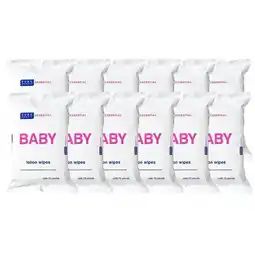 Trekpleister Europrofit Essential Baby Lotiondoekjes aanbieding