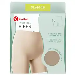 Kruidvat Kruidvat Invisible Biker Damesshort aanbieding