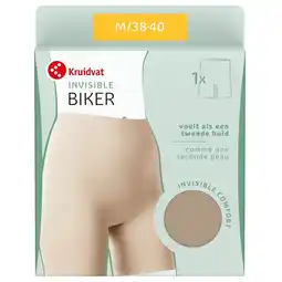 Kruidvat Kruidvat Invisible Biker Damesshort aanbieding