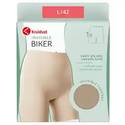 Kruidvat Kruidvat Invisible Biker Damesshort aanbieding