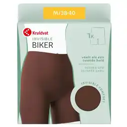Kruidvat Kruidvat Invisible Biker Damesshort aanbieding