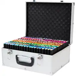 Action Décotime alcohol twinmarkers XXXL-set - 300 stuks aanbieding