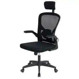 Action Ergonomische bureaustoel - zwart aanbieding