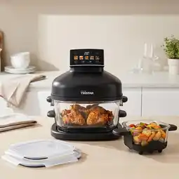 Action Tristar Crispy Glass airfryer aanbieding
