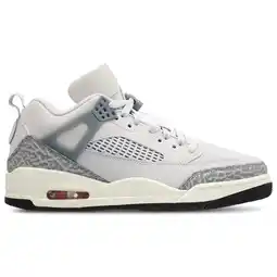 Foot Locker Jordan Spizike Sneakers Heren - Grijs - Maat 42 - Leer aanbieding
