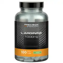 Holland & Barrett 1+1 gratis | Precision Engineered L-Arginine 1000mg - 100 tabletten aanbieding